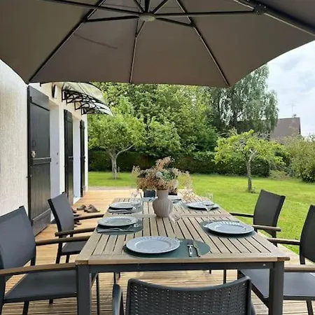 La Maison Des Saveurs Tatil Evi Trouville-sur-Mer